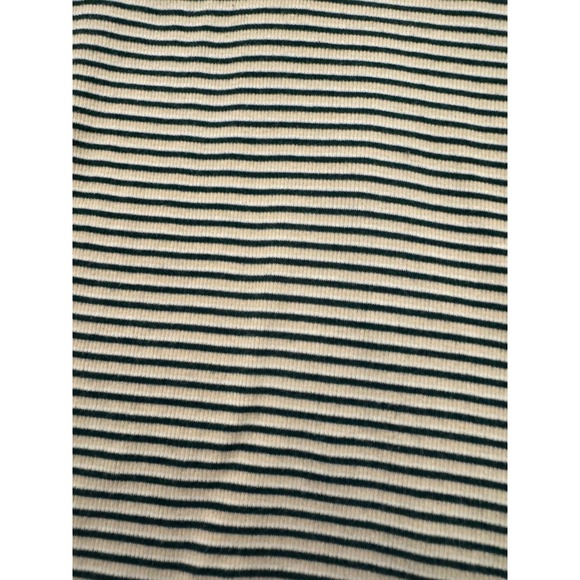 Y2K Levi’s Striped Ribbed Baby Doll Fitted‎ Tee Size medium - Picture 4 of 5